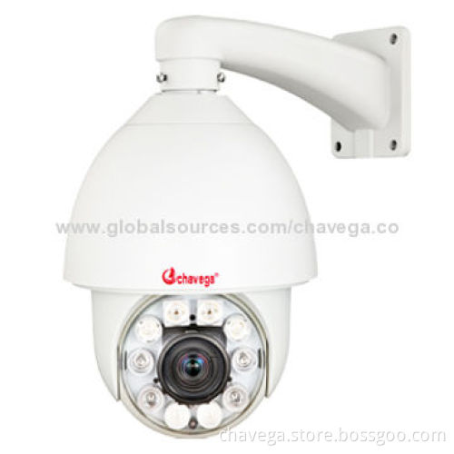 Auto-tracking 480TVL 27x Zoom PTZ CCTV Camera with 150m IR Distance